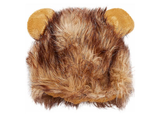 Pet Krewe Lion Mane Cat Costume