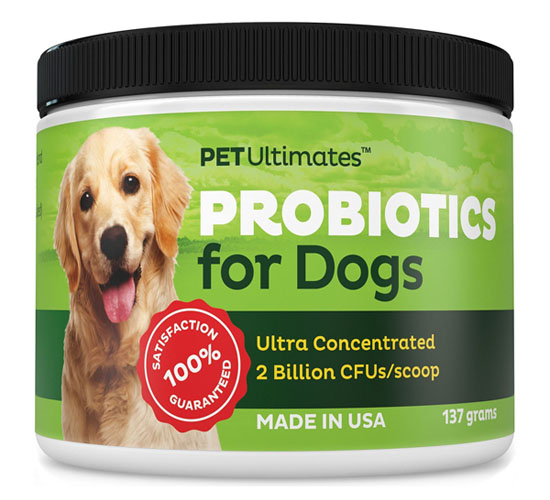 Pet Ultimates Probiotics for Dogs