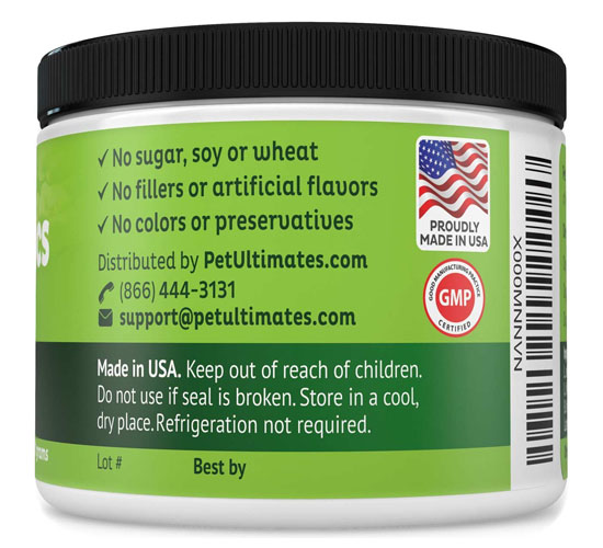 Pet Ultimates Probiotics for Dogs