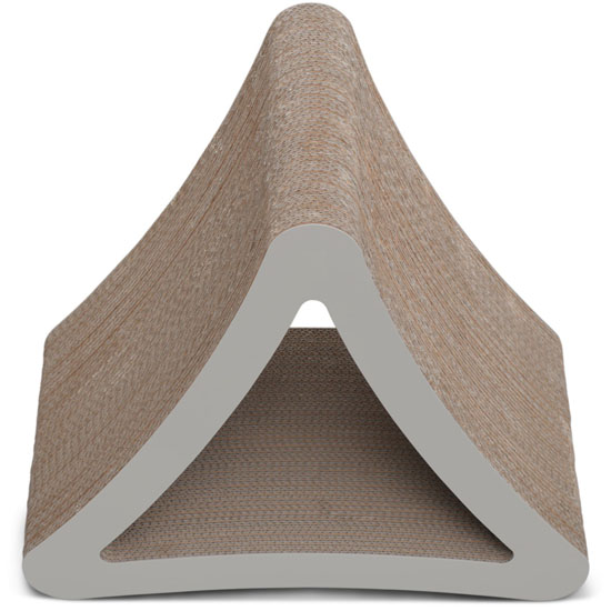 PetFusion 3-Sided Vertical Scratcher