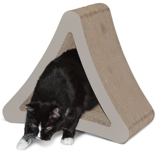 PetFusion 3-Sided Vertical Scratcher