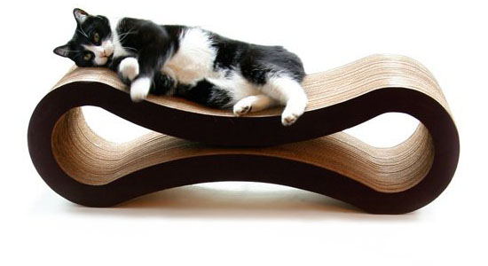 PetFusion Cat Scratcher Lounge