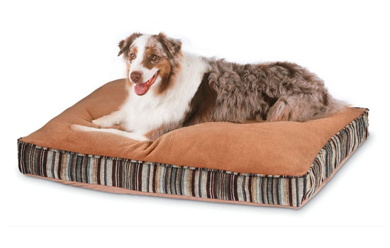 Petmate Microban Deluxe Pillow Pet Bed with Microban