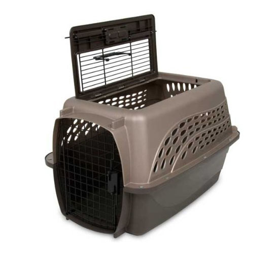 Petmate Two Door Top Load Pet Kennel