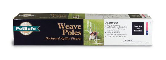 PetSafe Agility Weave Poles