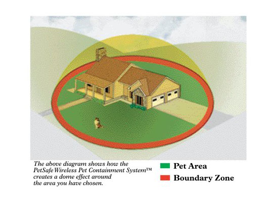 PetSafe Wireless Pet Containment System (PIF-300)