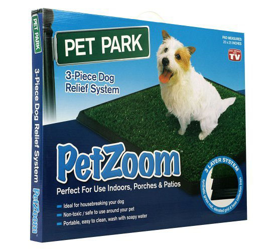 PetZoom Pet Park Indoor Pet Potty