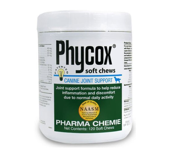 PhyCox Soft Chews Canine Joint Support