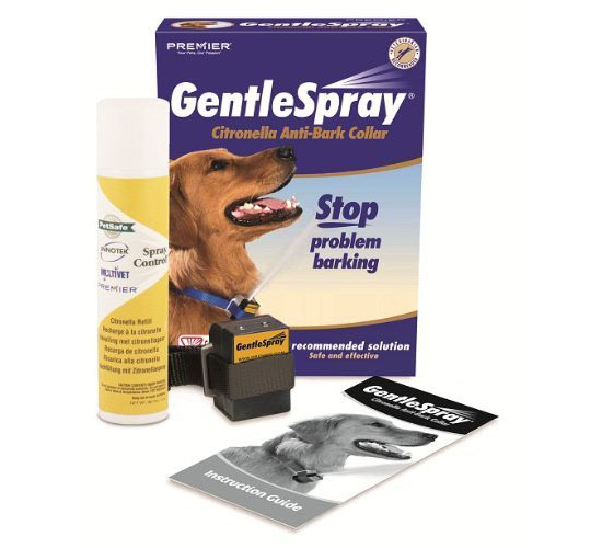 Premier GentleSpray Citronella Anti-Bark Dog Collar