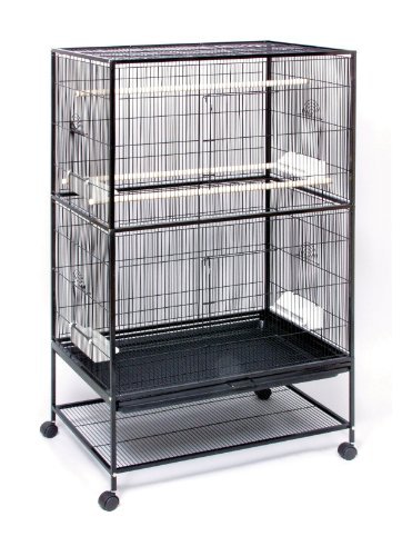 Prevue Pet Wrought Iron Flight Cage with Stand (F040)