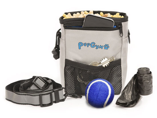 PupGym Dog Treat Pouch and Training Bag