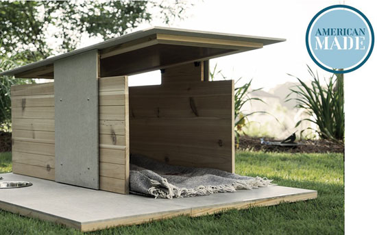 Puphaus Modern Dog House by Pyramddesignco