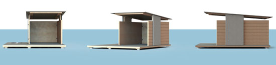 Puphaus Modern Dog House by Pyramddesignco