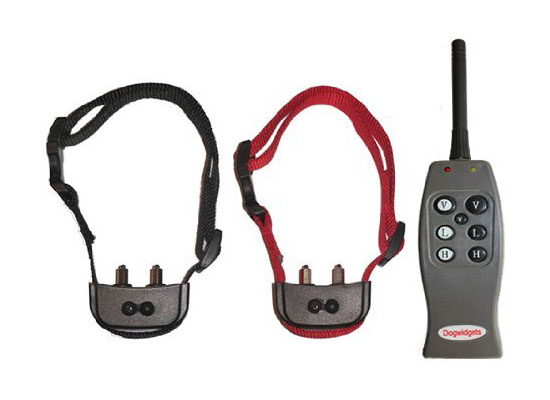 Rechargeable Remote 2 Dog Training Shock Collars With Individual Control