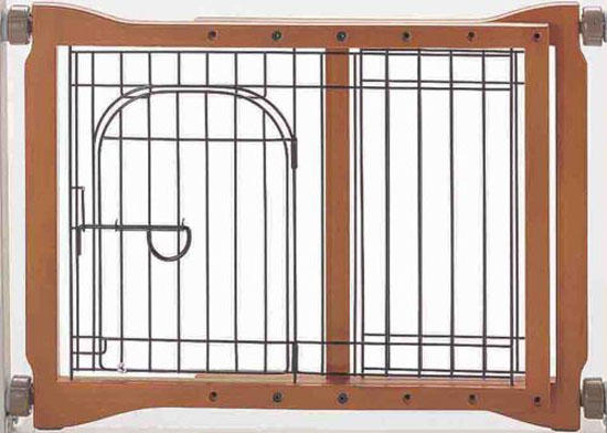 Richell Wood Pet Sitter Gate