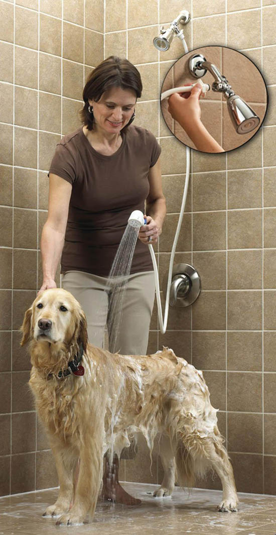 Rinse Ace 3 Way Pet Shower Sprayer