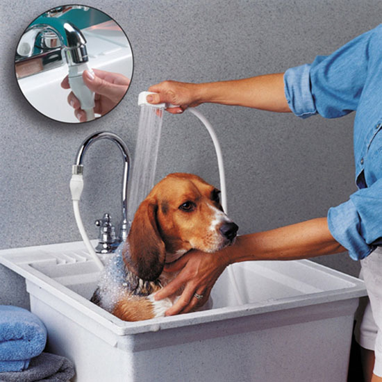 Rinse Ace 3 Way Pet Shower Sprayer