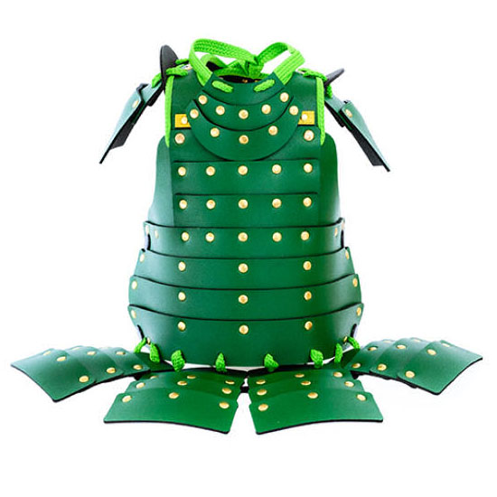 Cute Samurai Armor for Your Furry Warriors