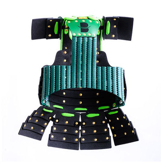 Cute Samurai Armor for Your Furry Warriors