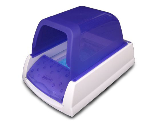 ScoopFree Self-Cleaning Litter Box