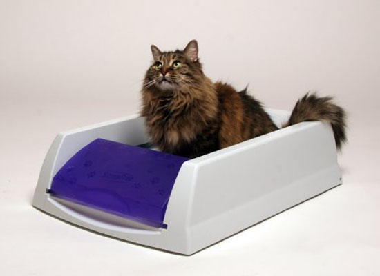 ScoopFree Self-Cleaning Litter Box