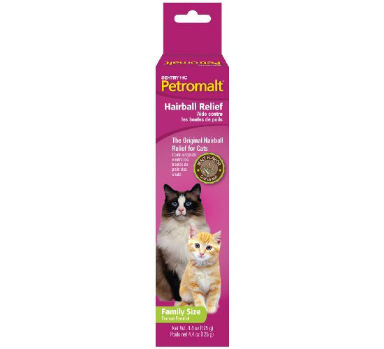 Sentry Petromalt Hairball Treatment for Cats with Malt Flavor