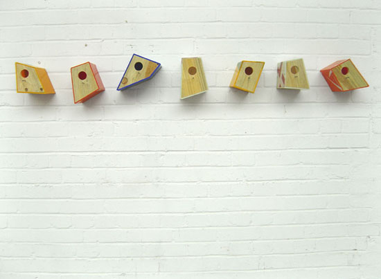 Shop Sign Bird Houses by Peter Marigold