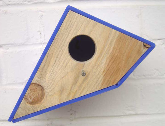 Shop Sign Bird Houses by Peter Marigold