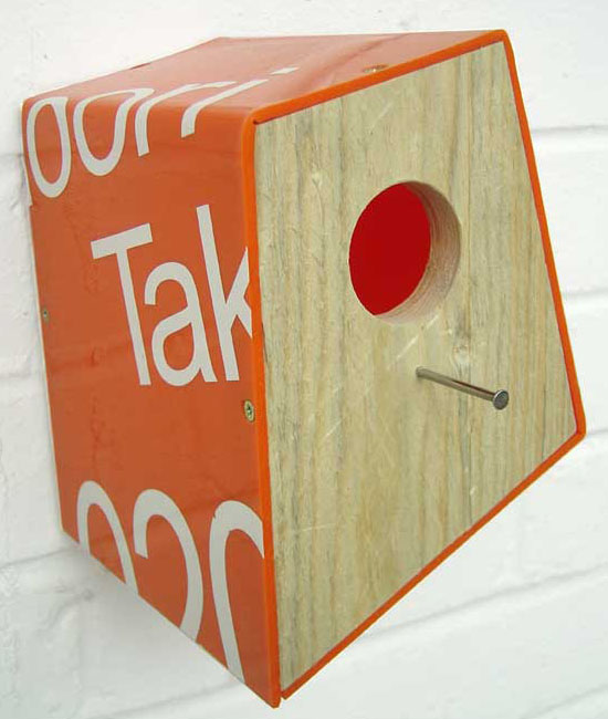 Shop Sign Bird Houses by Peter Marigold