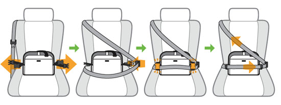 Sleepypod Atom Modern Pet Carrier