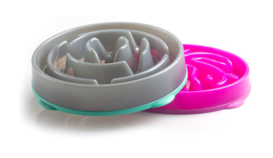 Slo-Bowls : Slow Feeders for Dogs