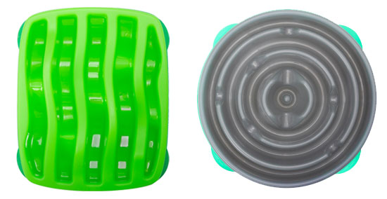 Slo-Bowls : Slow Feeders for Dogs