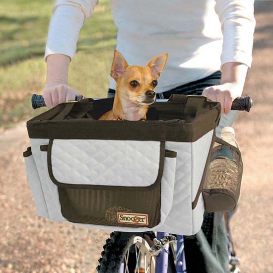 Snoozer Buddy Bike Pet Basket