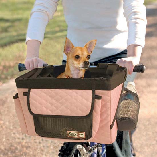 Snoozer Buddy Bike Pet Basket