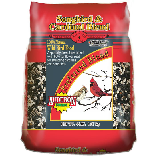 Songbird and Cardinal Preferred Blend Bird Food