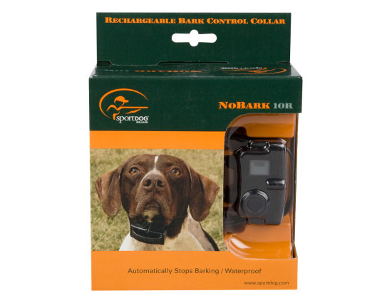SportDOG Rechargeable NoBark 10R Bark Control Collar