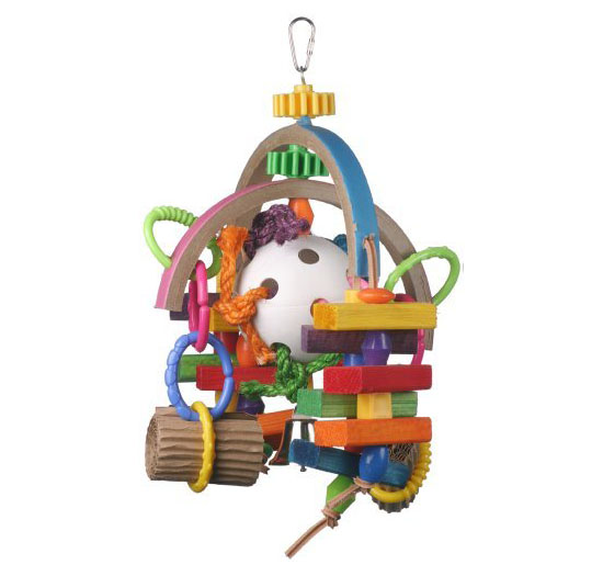 Super Bird Creations Lost in Space Bird Toy