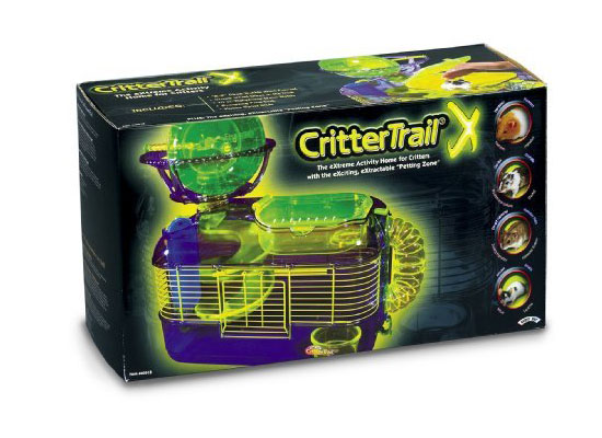 Super Pet Crittertrail Extreme Challenge Habitat Hamster Cage