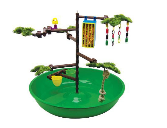 Super Pet Playtime Activity Center for Parakeets and Cockatiels