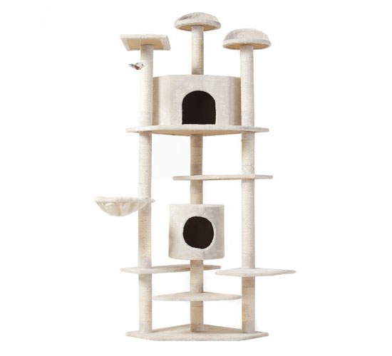 Tabby 80-inch Scratching Post for Your Tabby Cat