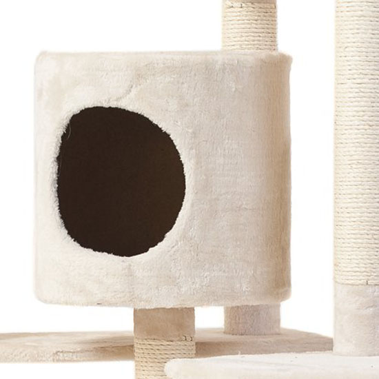 Tabby 80-inch Scratching Post for Your Tabby Cat