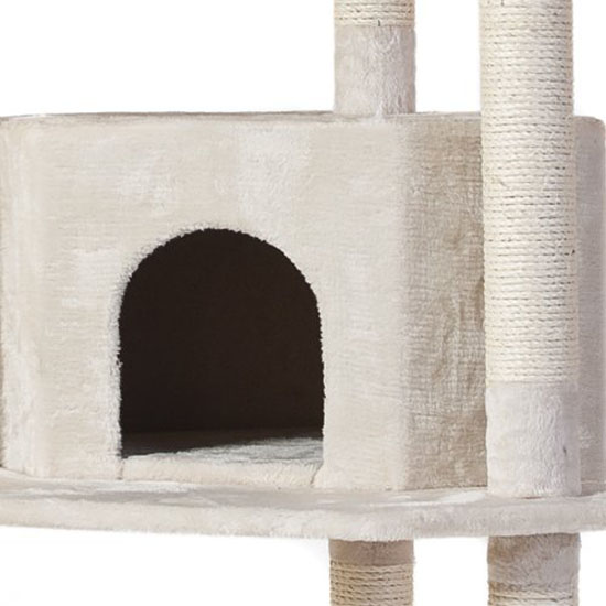 Tabby 80-inch Scratching Post for Your Tabby Cat