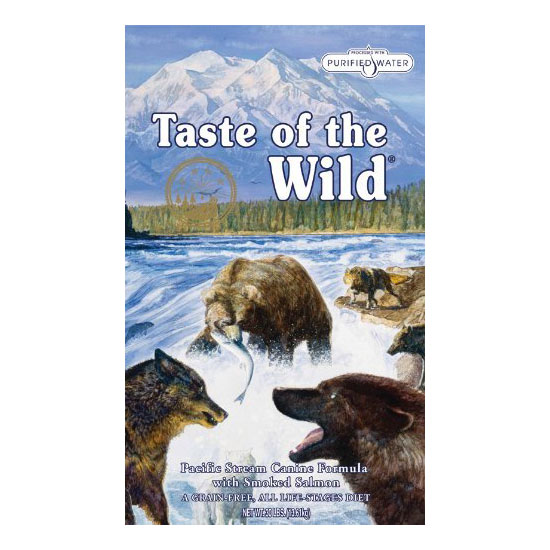 Taste of the Wild Dry Dog Food - Smoked Salmon