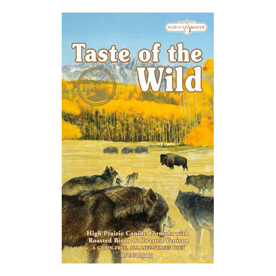 Taste of the Wild Dry Dog Food - Roasted Bison and Roasted Venison