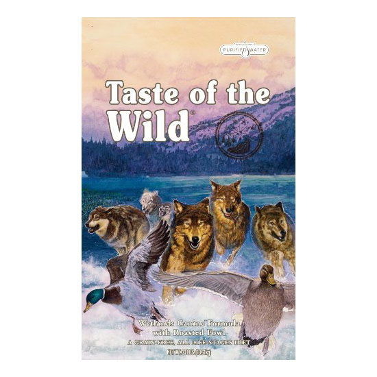 Taste of the Wild Dry Dog Food - Roasted Wild Fowl