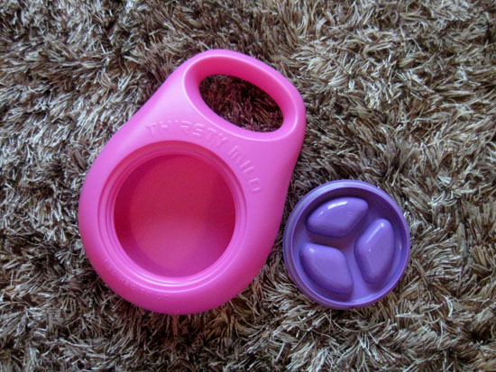 Thirsty Milo Portable Dog Water Bowl