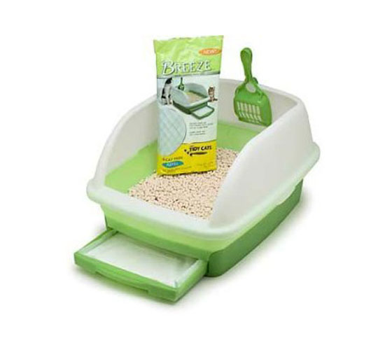 Tidy Cats Breeze Litter Box