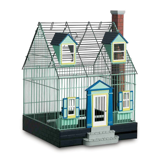 Top 10 Decorative Bird Cages - Featherstone Heights Cape Cod Bird Cage