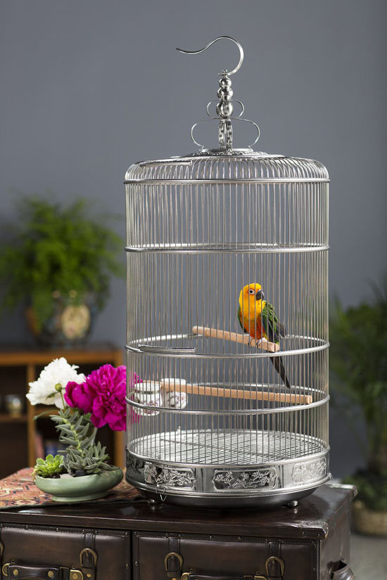 Prevue Pet Products Dynasty Stainless Steel Bird Cage
