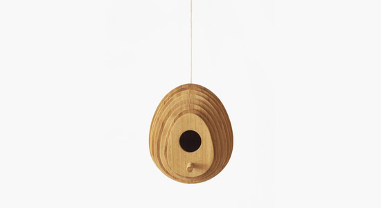 Tree Ring Birdhouse